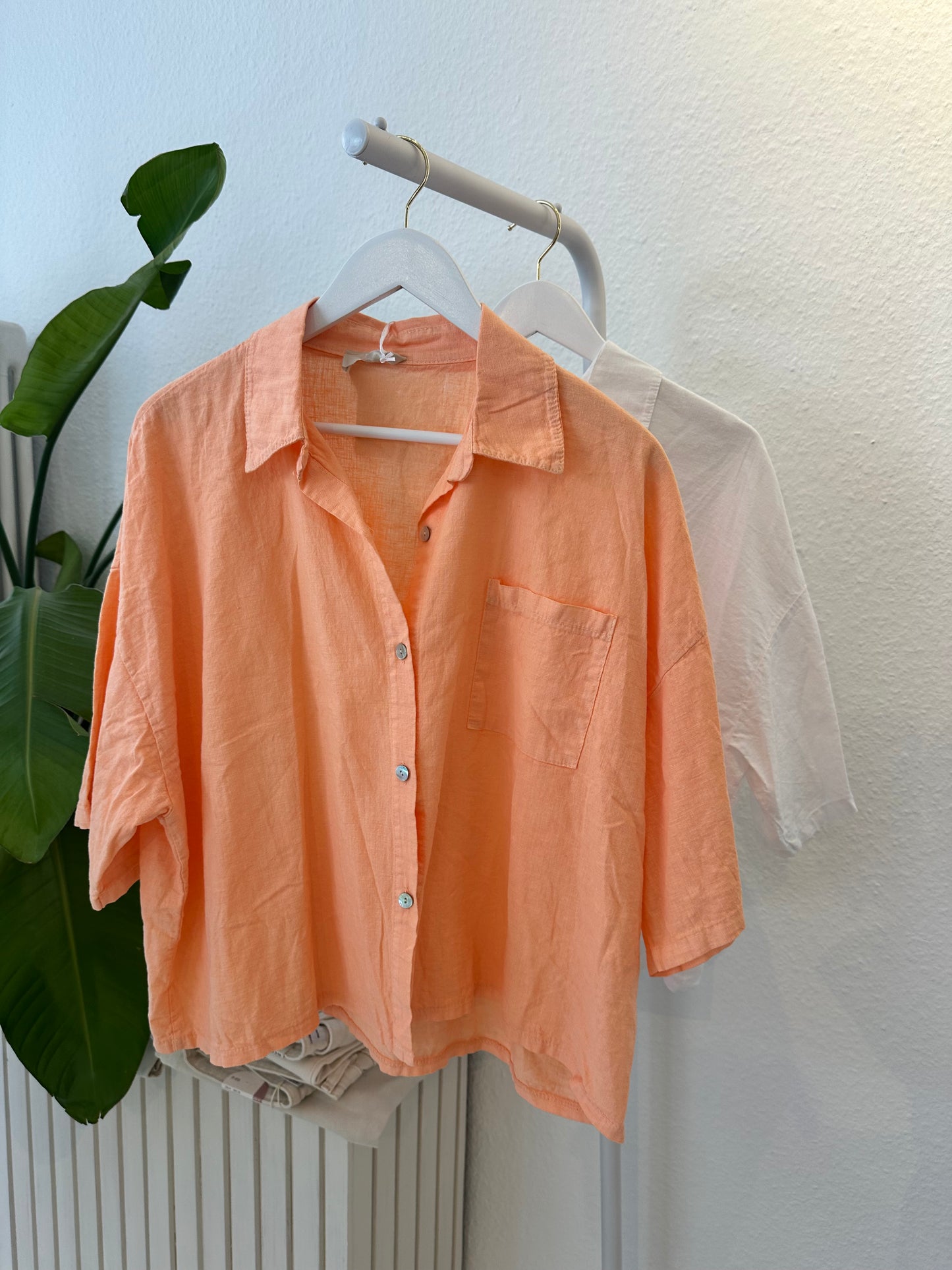 Leinen Shirt
