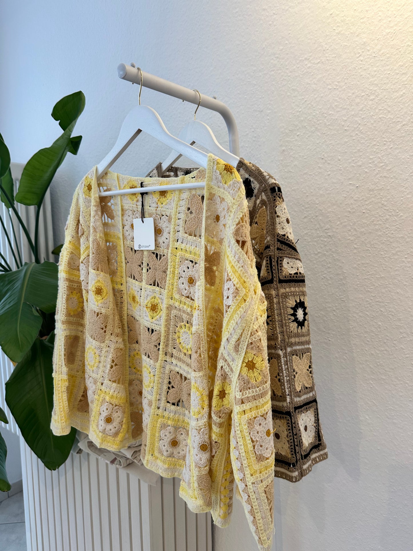 Stick jacke