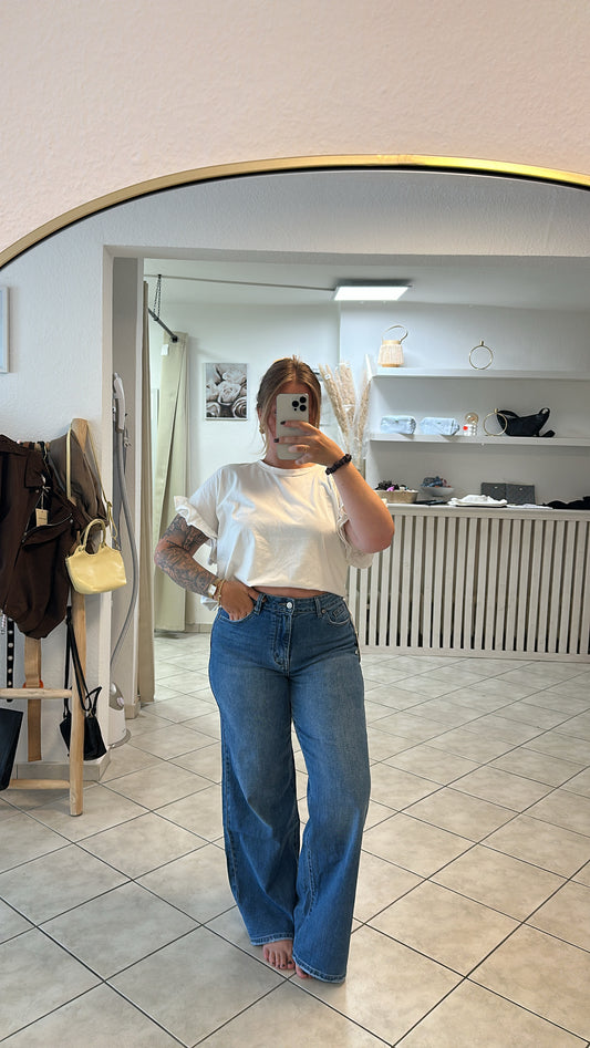 Wide leg Jeans