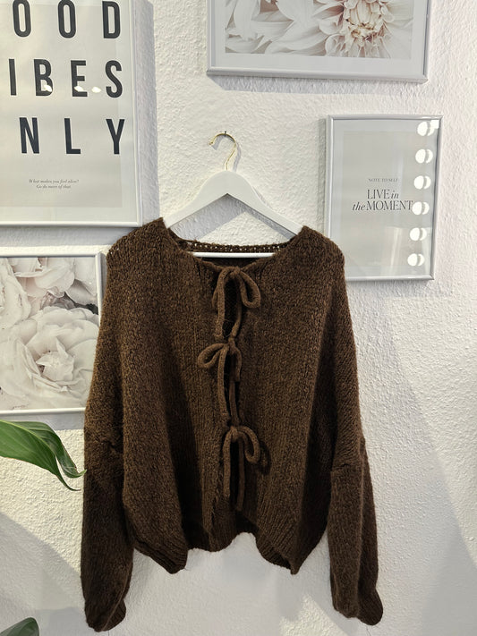 Schleifen Cardigan