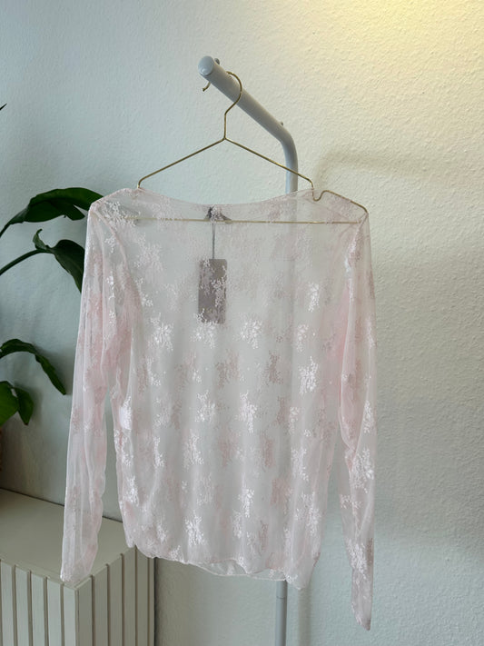 Spitzen Shirt Vers. Farben