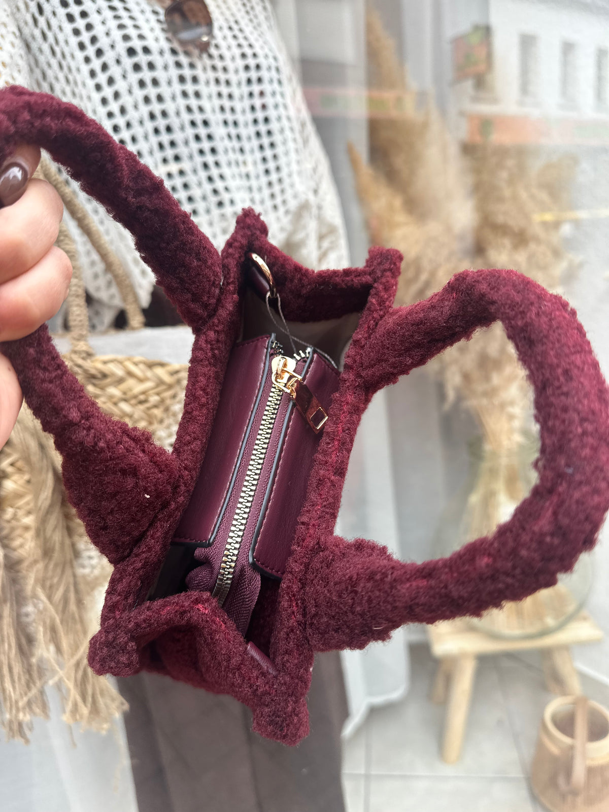 Teddy mini bag