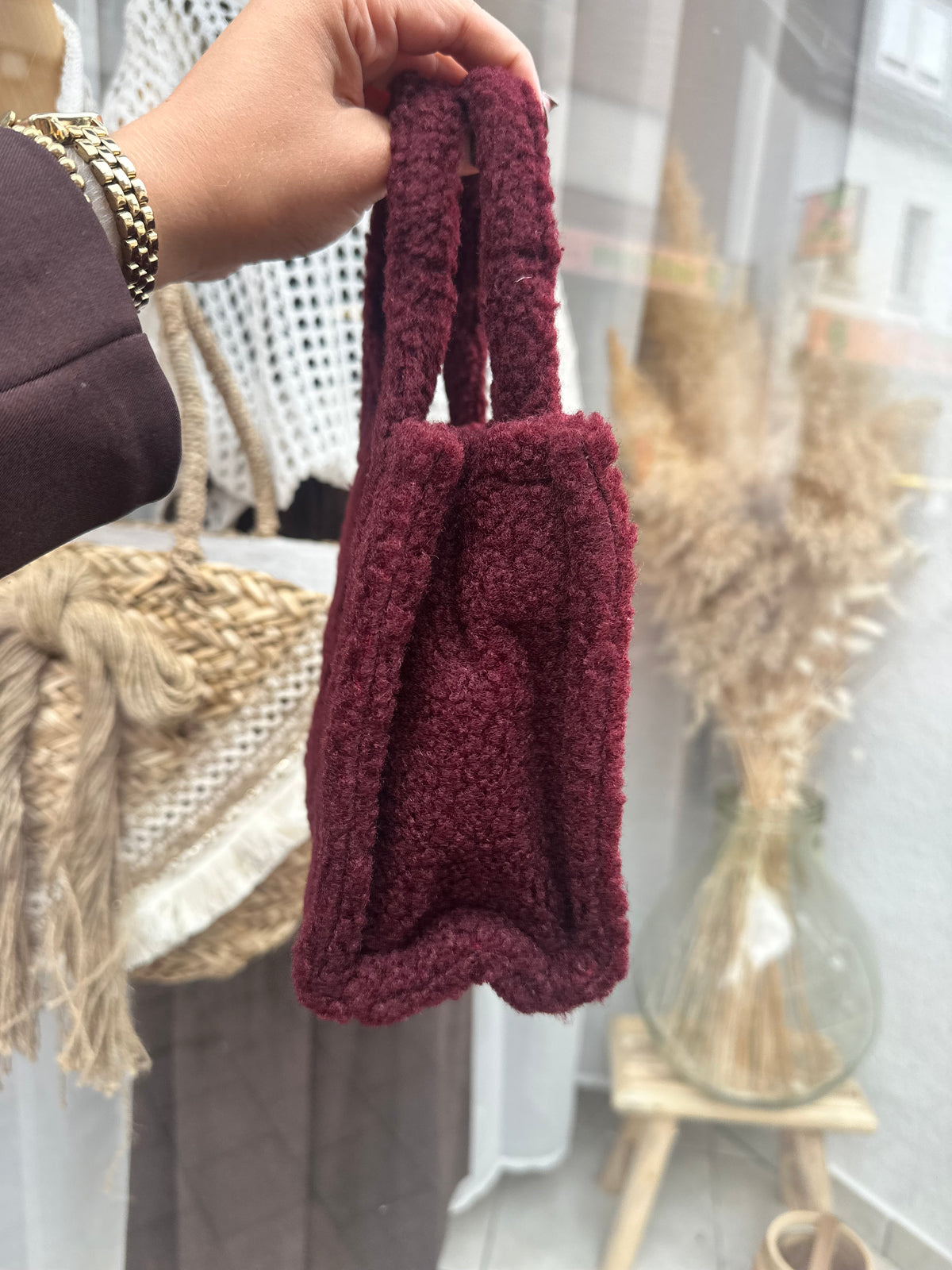 Teddy mini bag