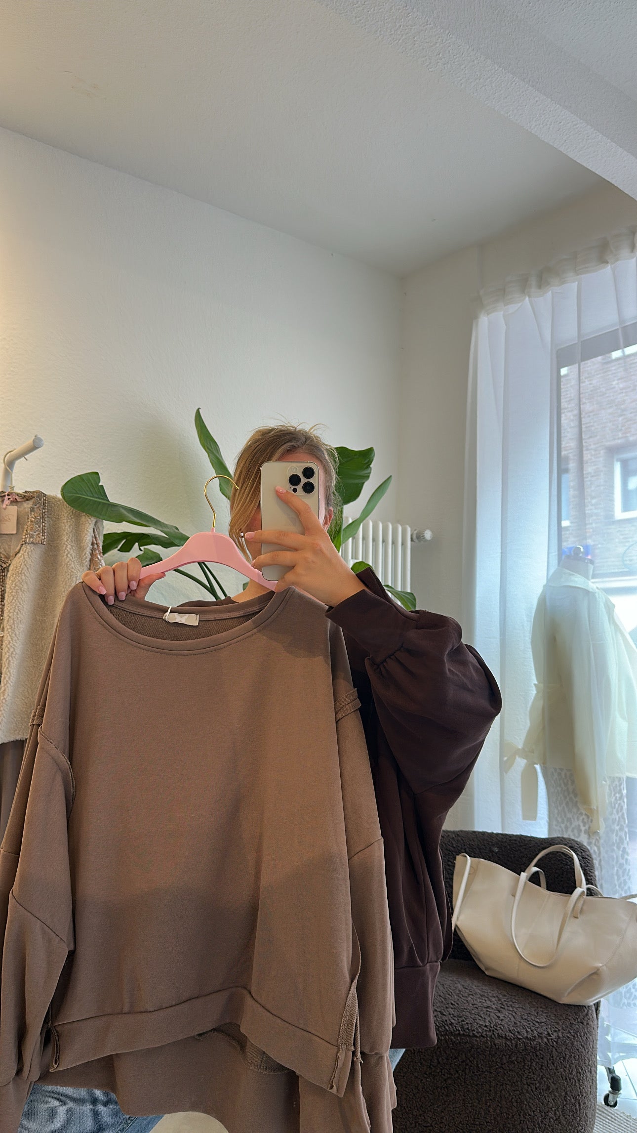Oversize Hoodie vers. Farben