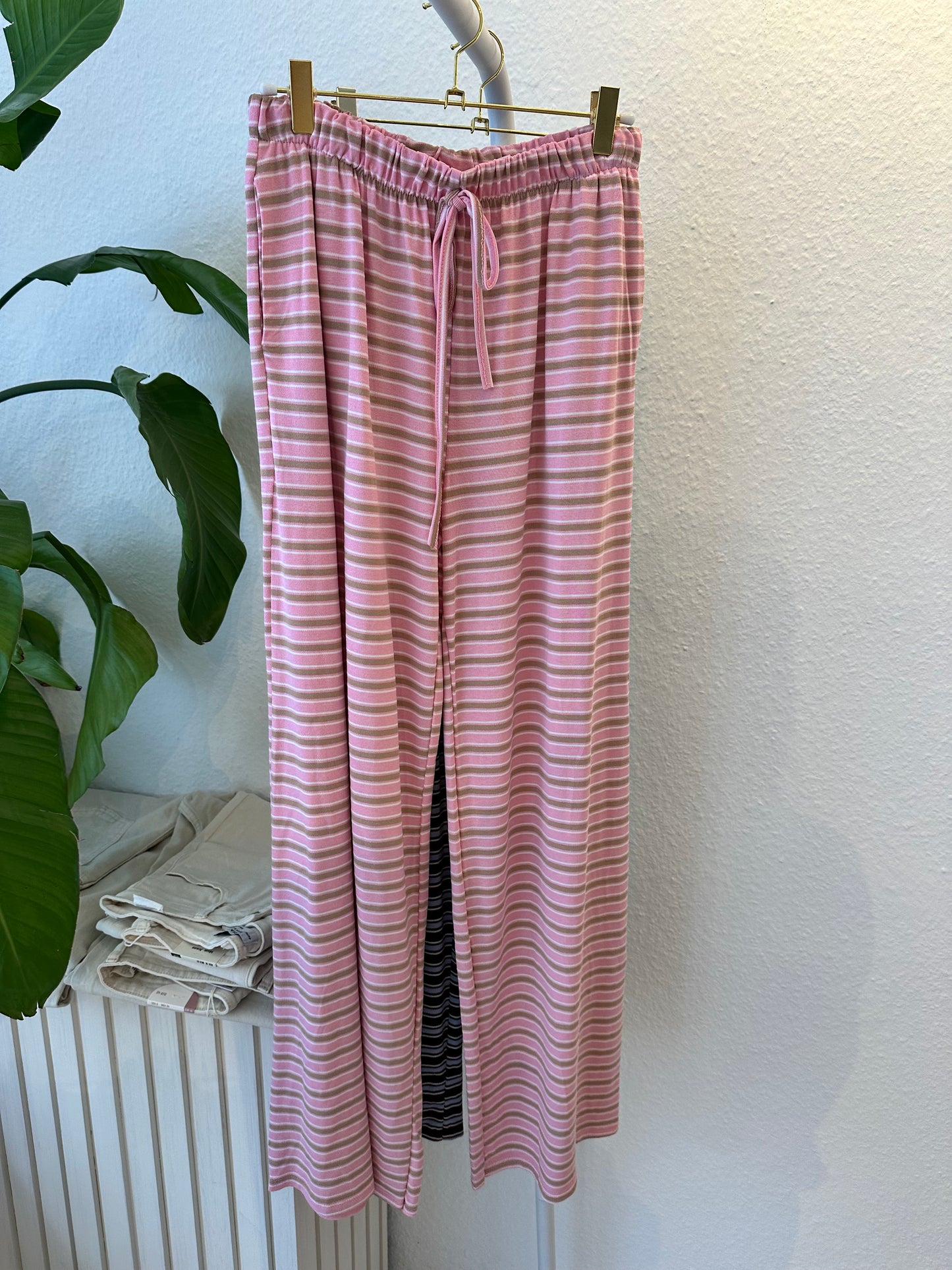 Streifen Hose