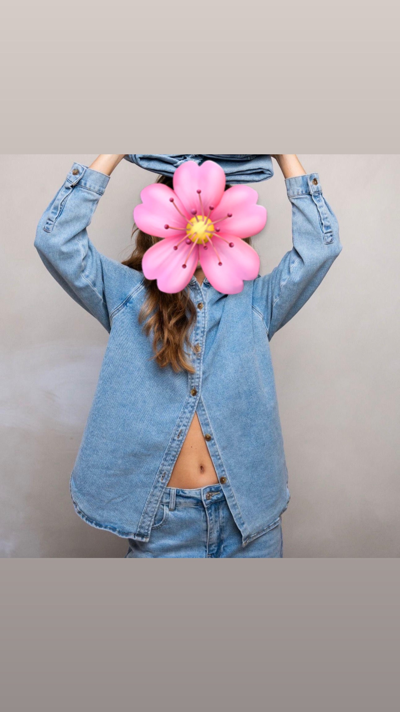 Jeans Hemd