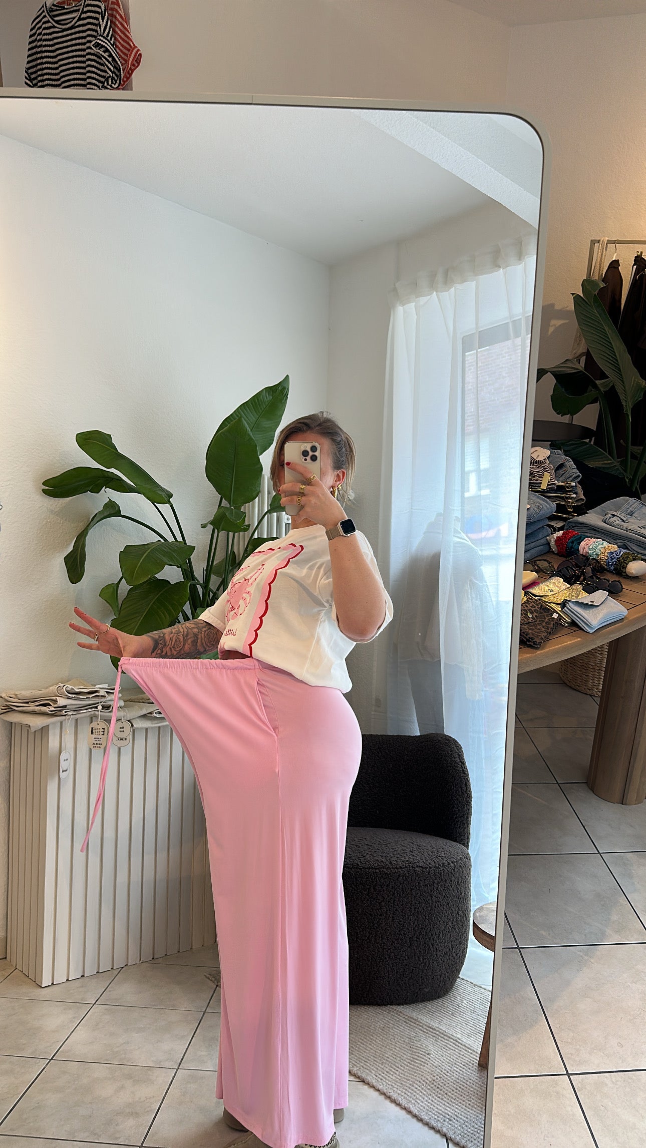 Super weiche Hose