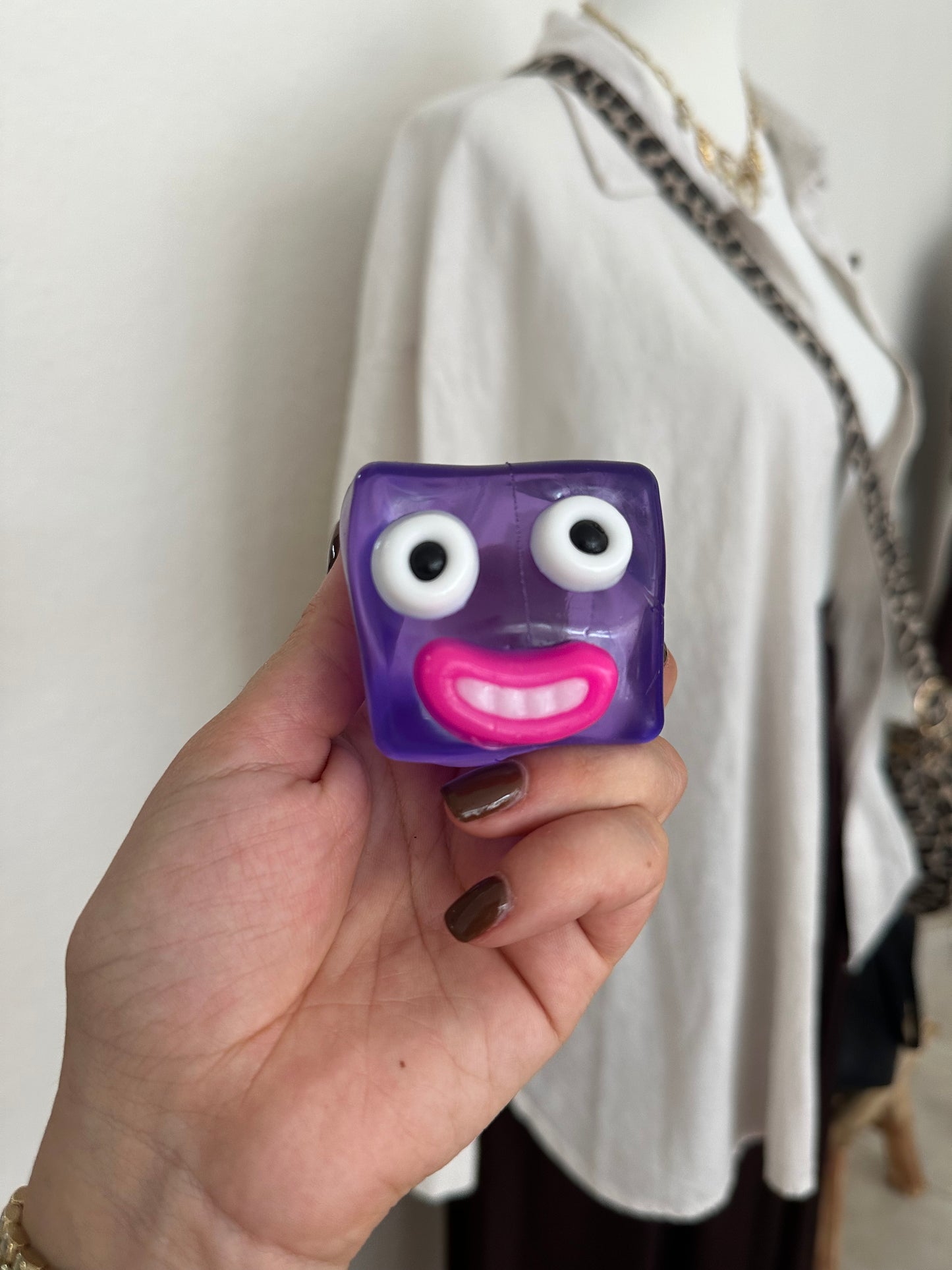 squishy cube Smiley