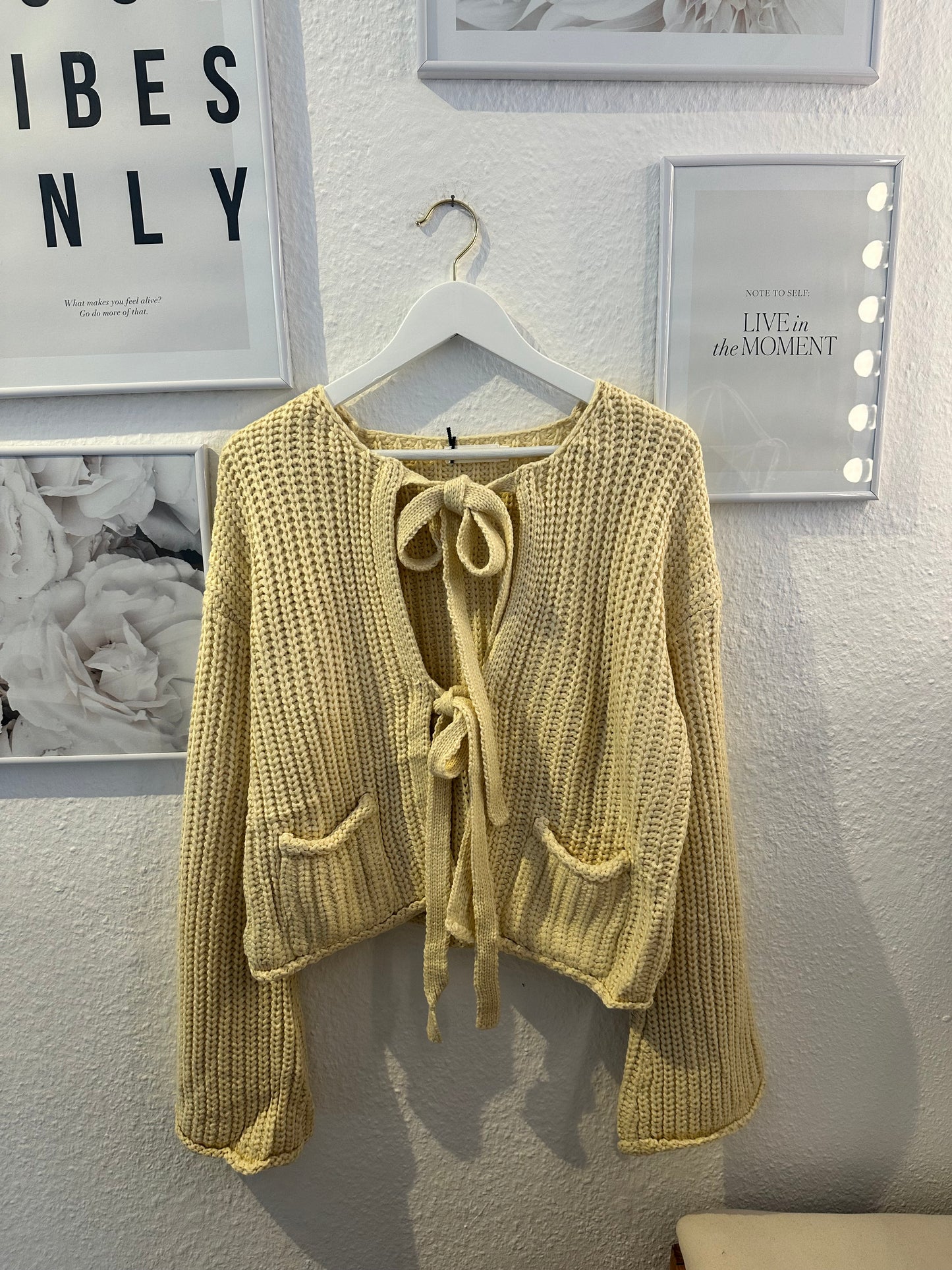 Schleifen Cardigan