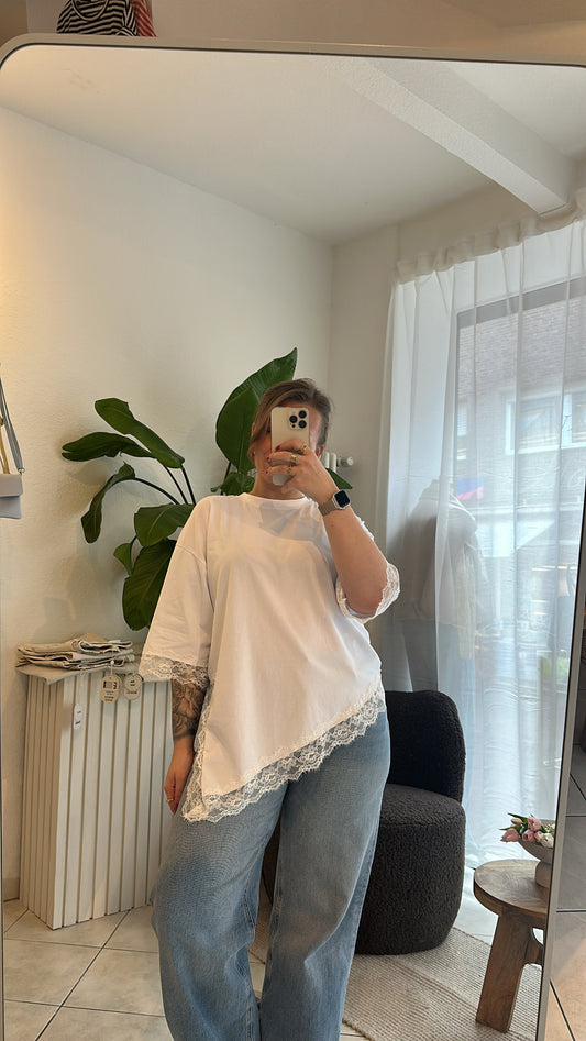 Spitzen Shirt