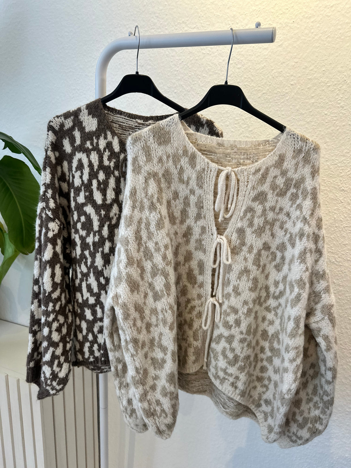 Schleifen Cardigan