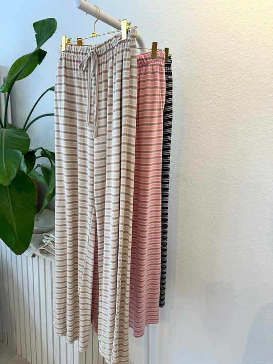 Streifen Hose