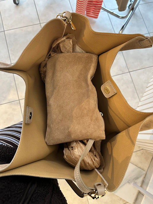 Leder Tasche