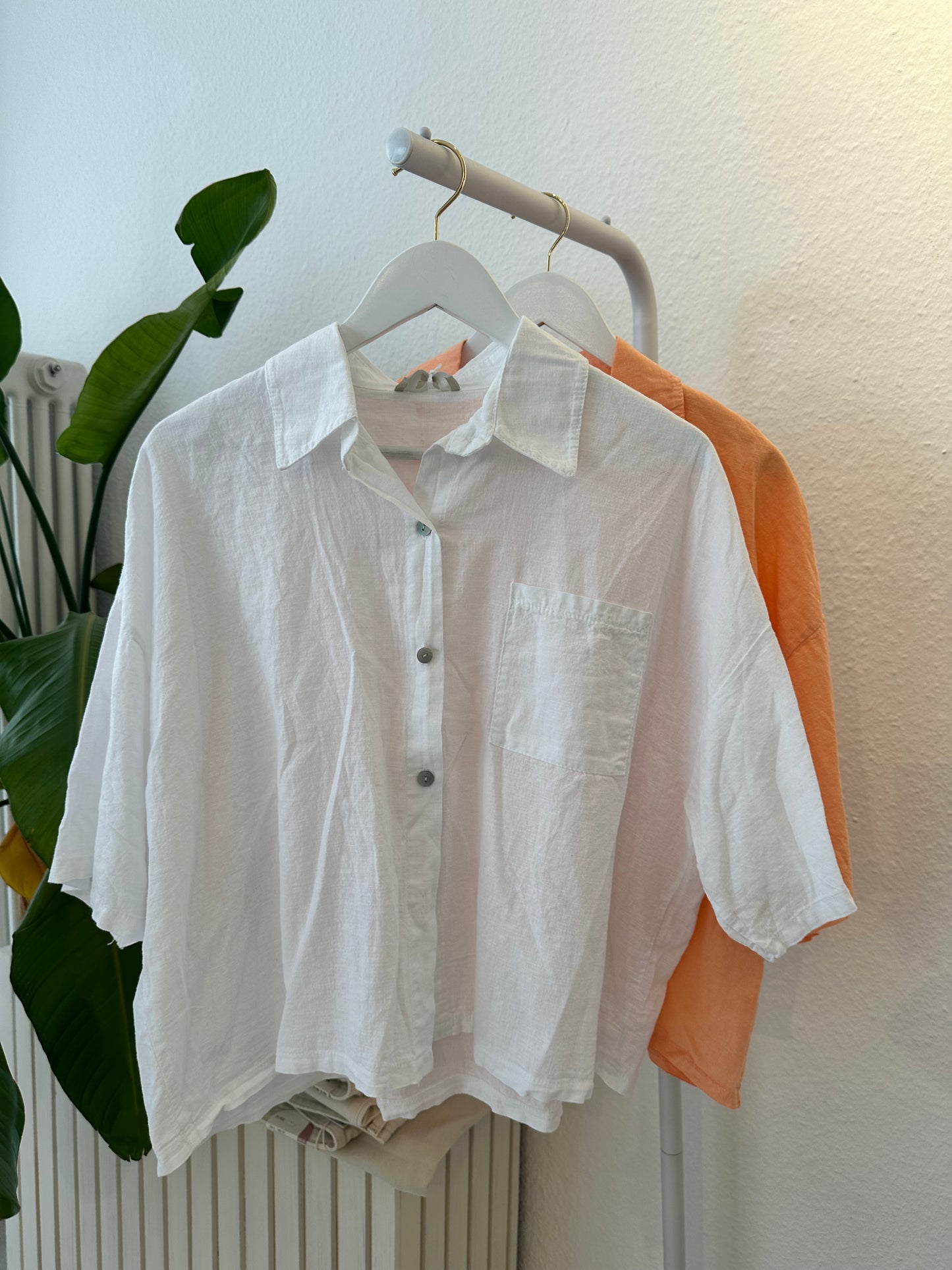 Leinen Shirt