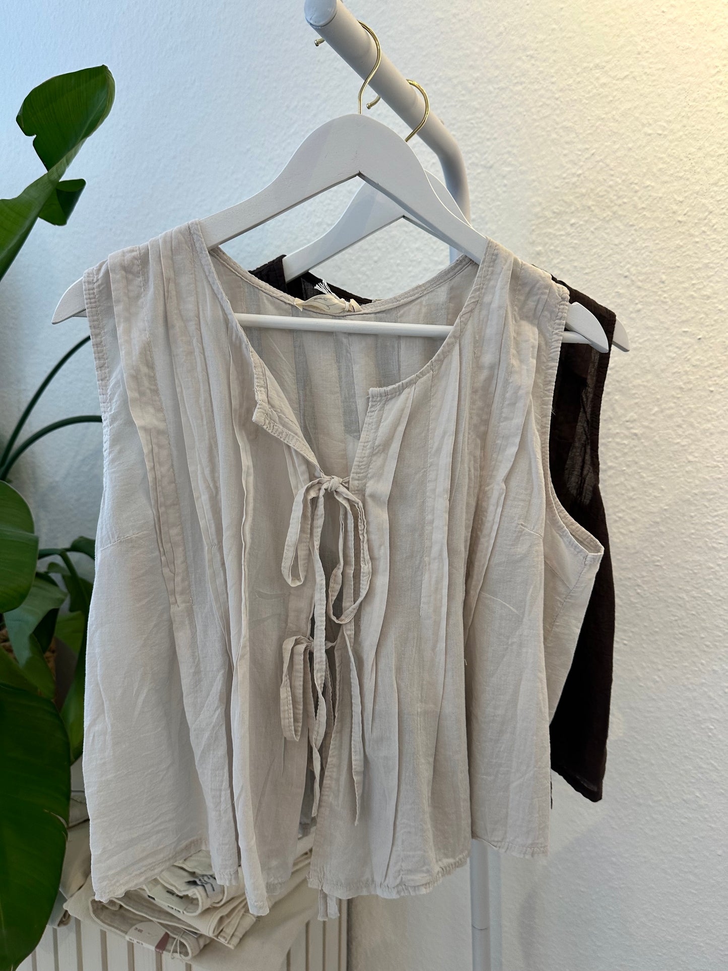 Top mit Schleife