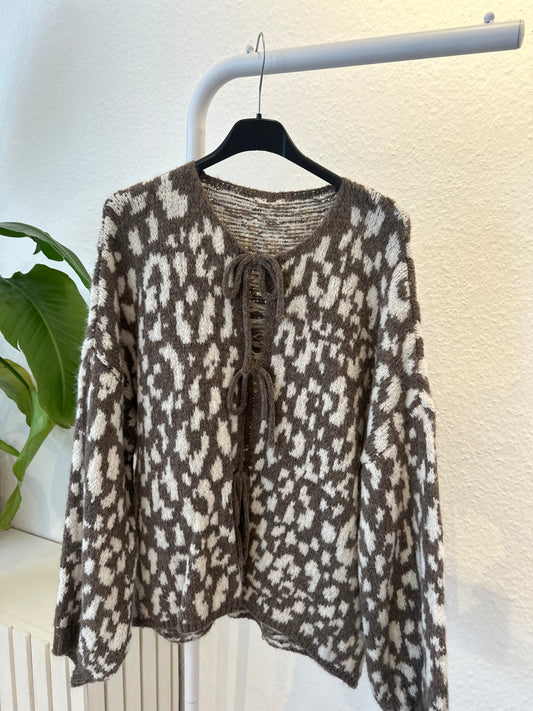 Schleifen Cardigan