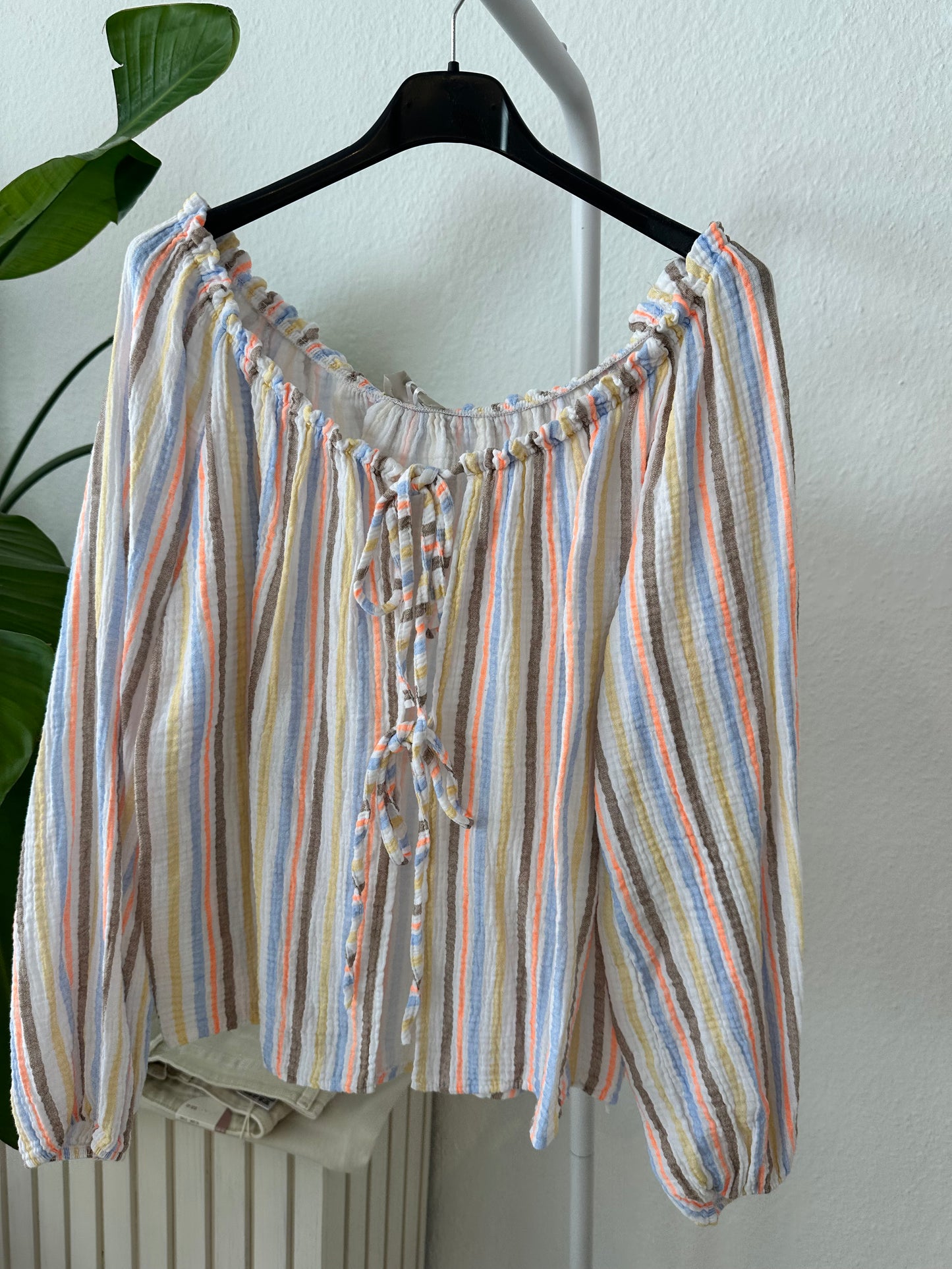 Musselin Bluse