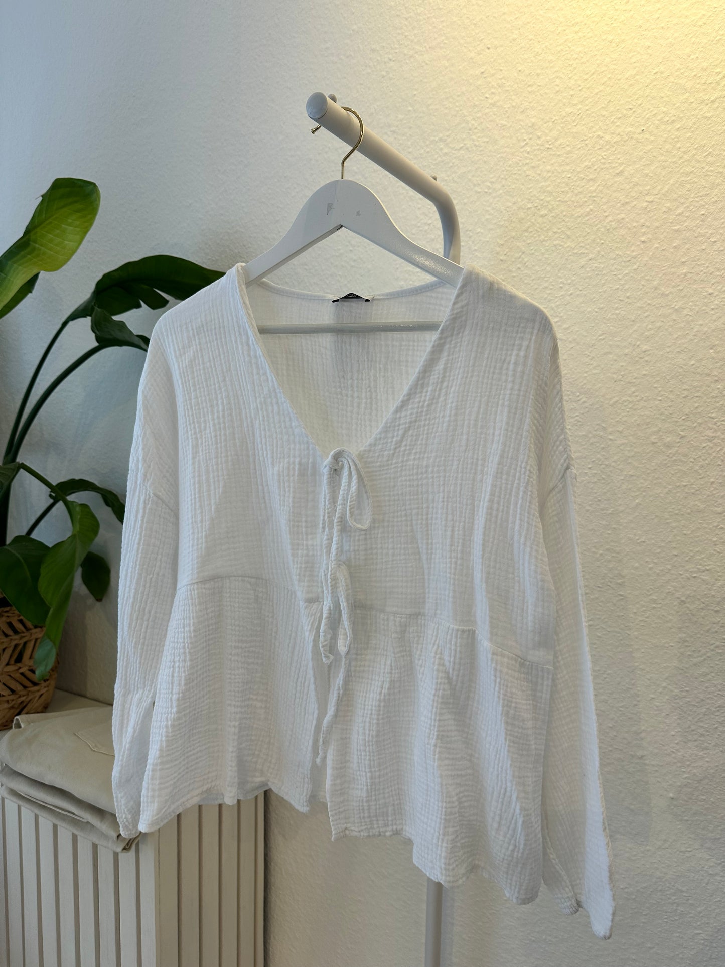 Musselin Bluse