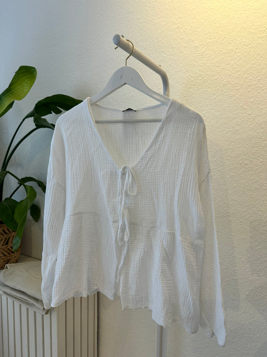 Musselin Bluse