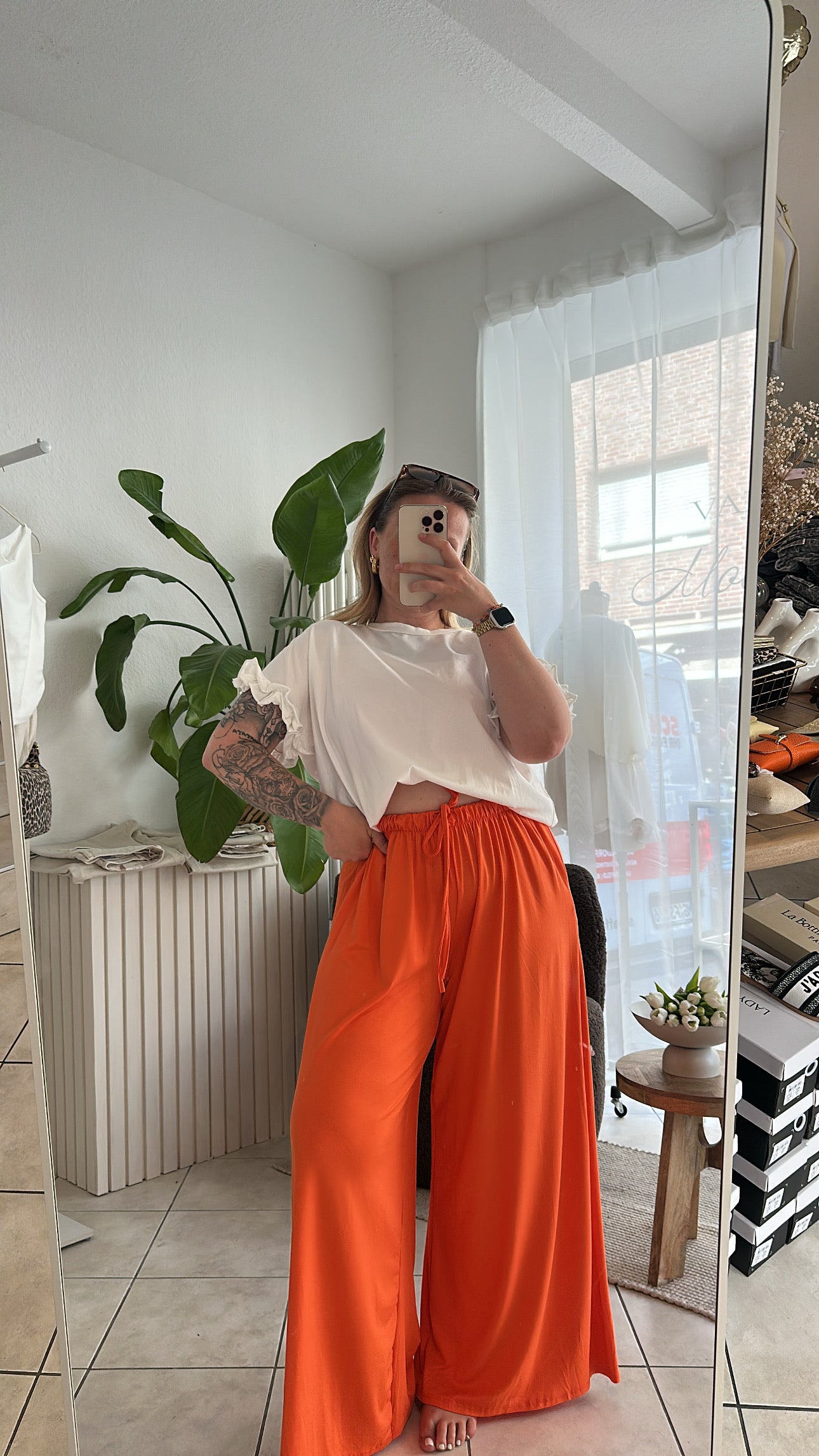 Super weiche Hose