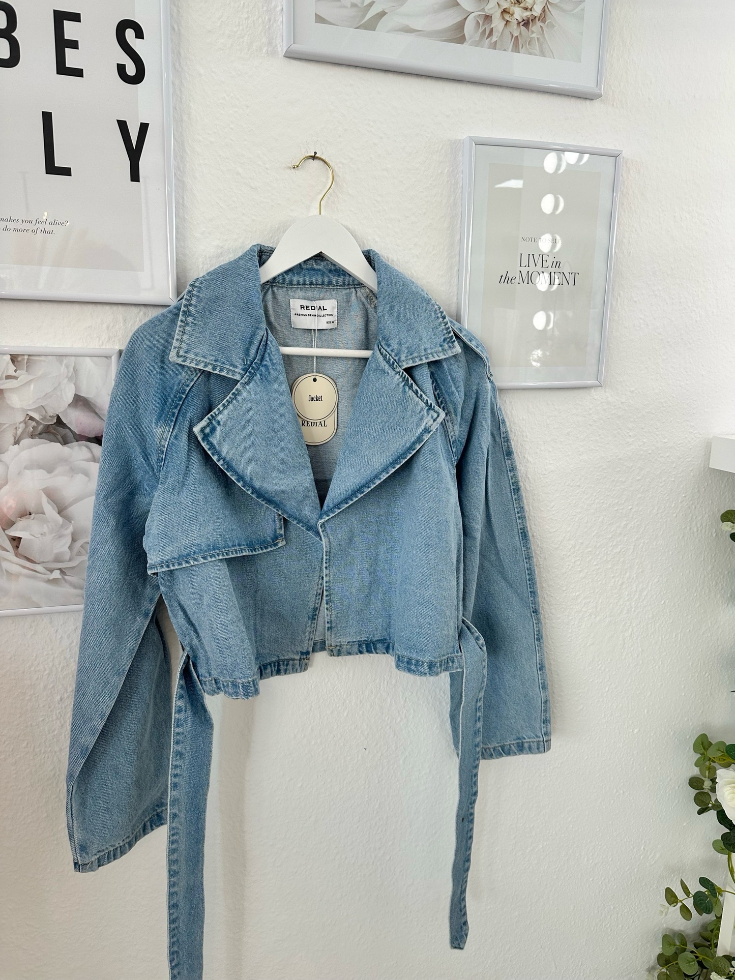 Jeans Jacke