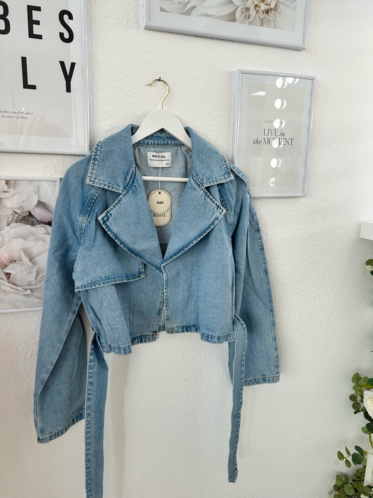 Jeans Jacke