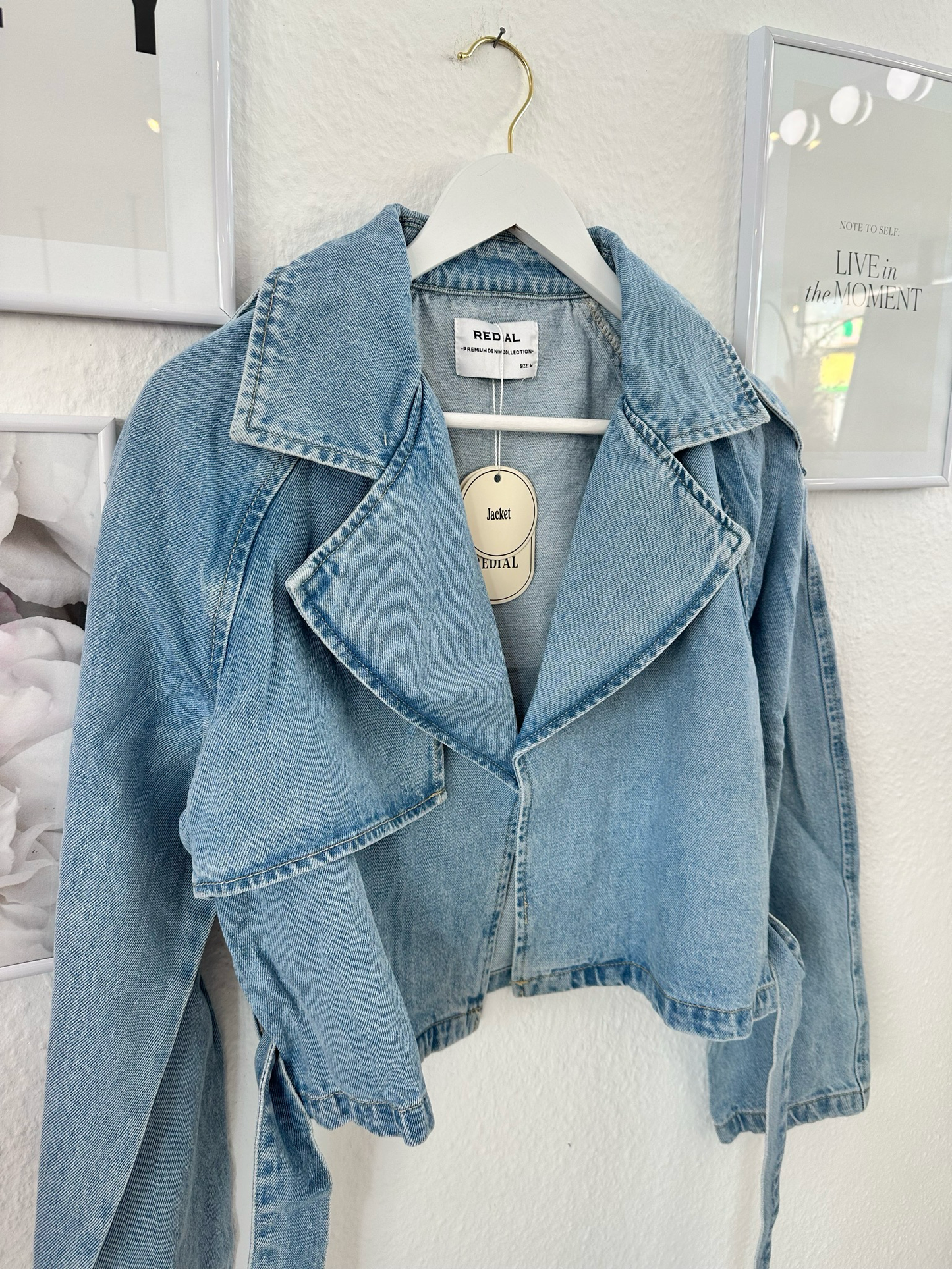 Jeans Jacke