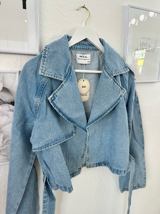 Jeans Jacke