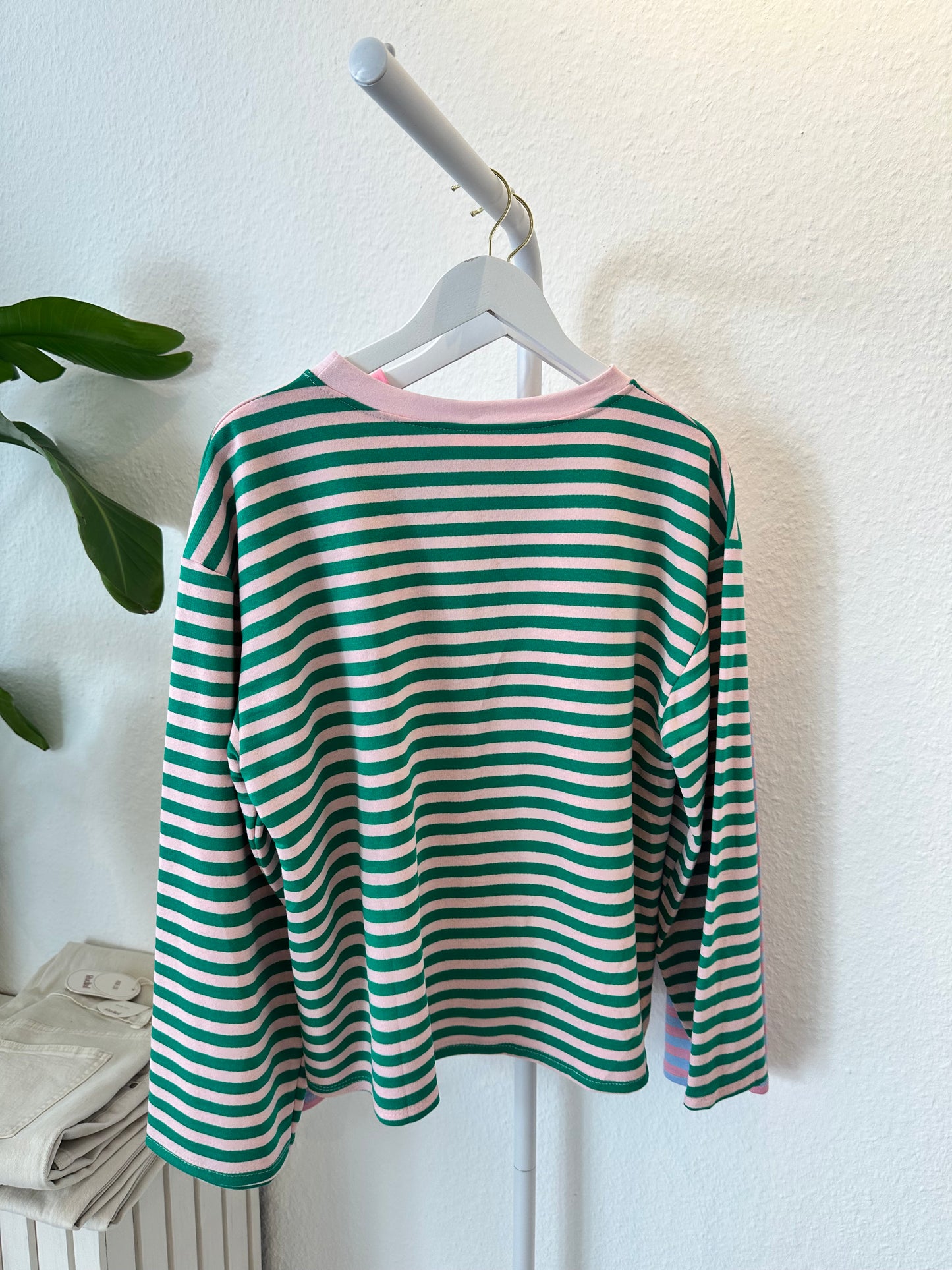 Streifen Shirt verschiedene Farben