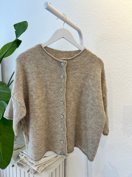 Cardigan kurzarm