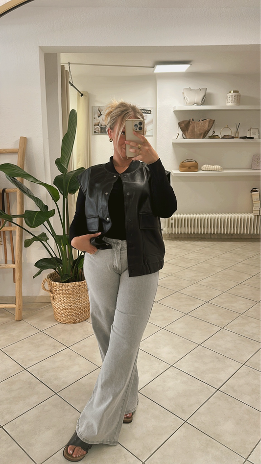Kunst Leder Weste
