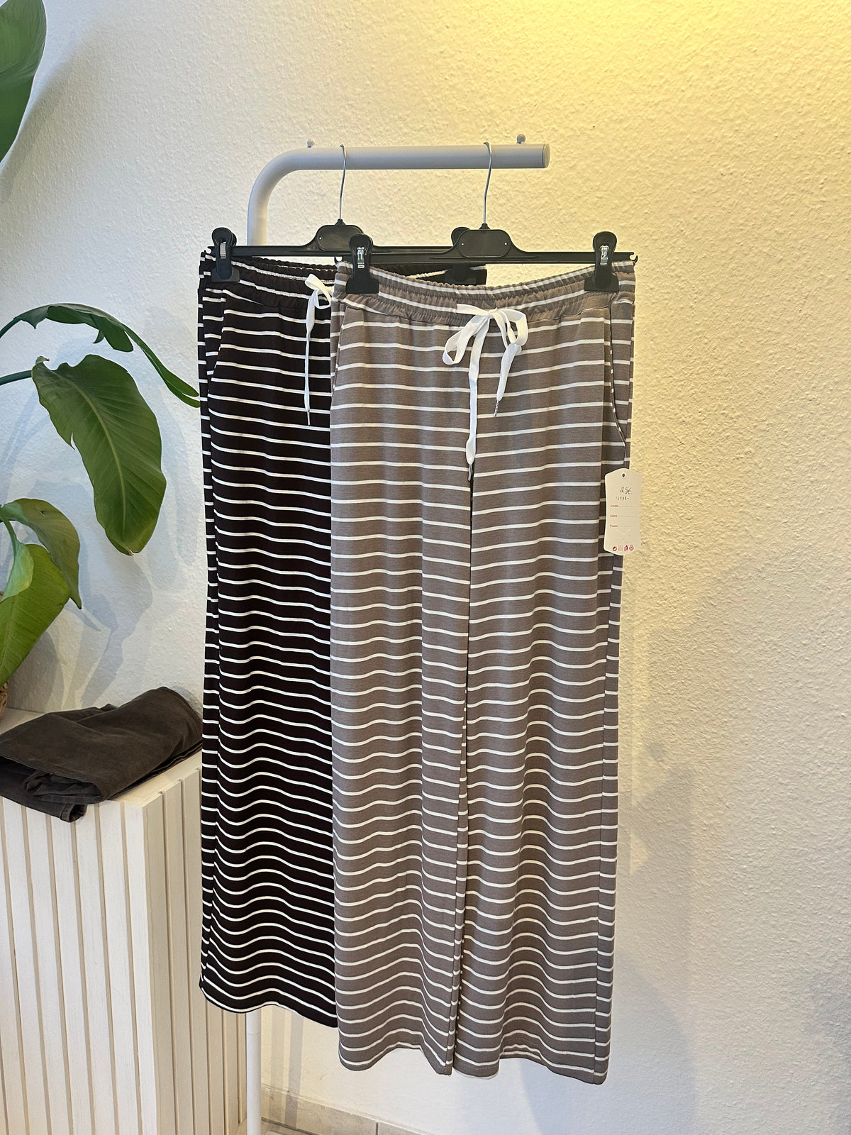 Streifen Hose