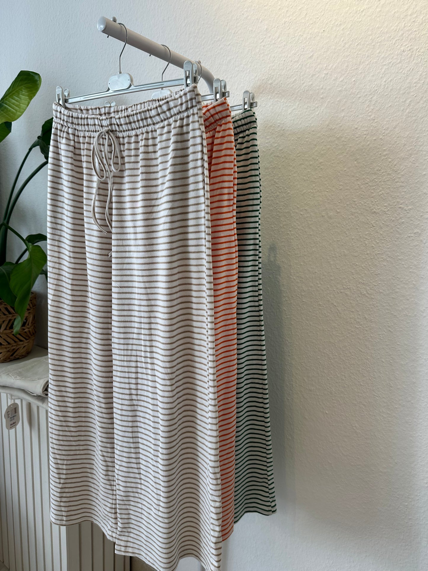Streifen Hose