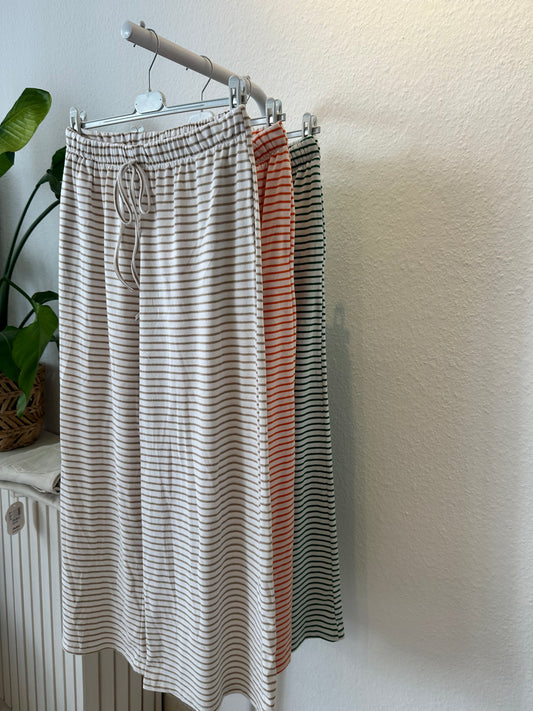 Streifen Hose