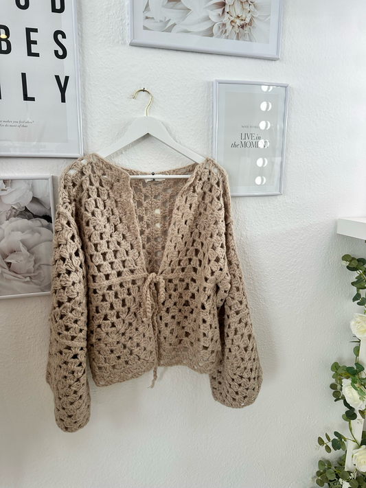 Handmade Strick Cardigan