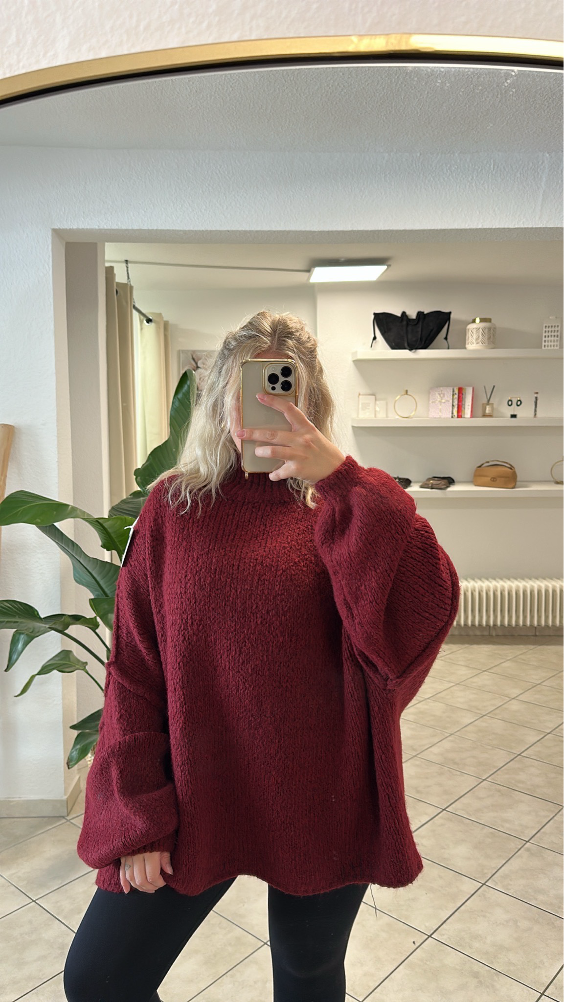 Oversize Pullover
