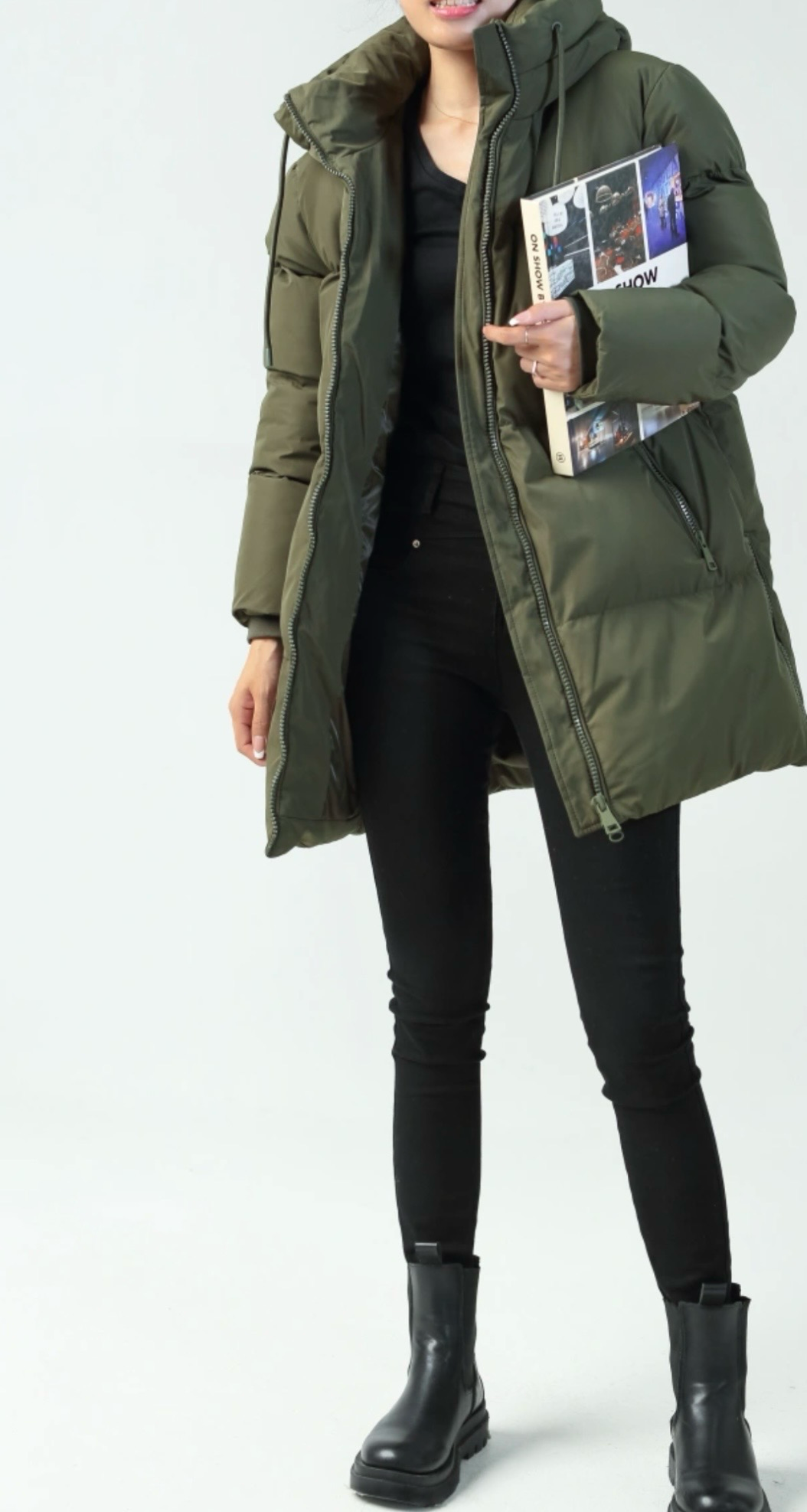 Winter Jacke