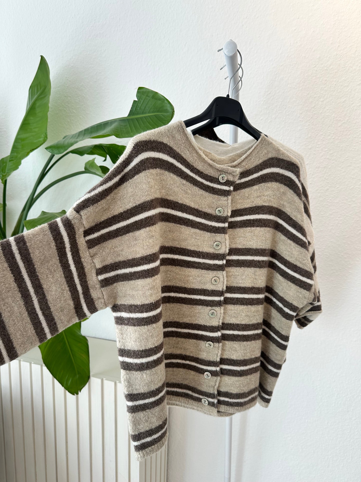 Cardigan kurzarm