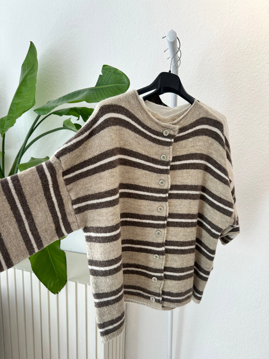 Cardigan kurzarm