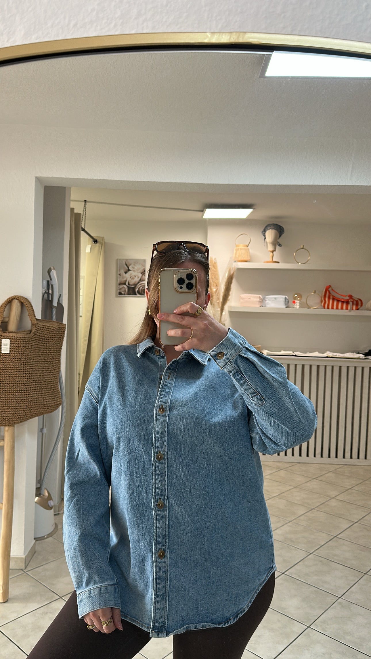 Jeans Hemd