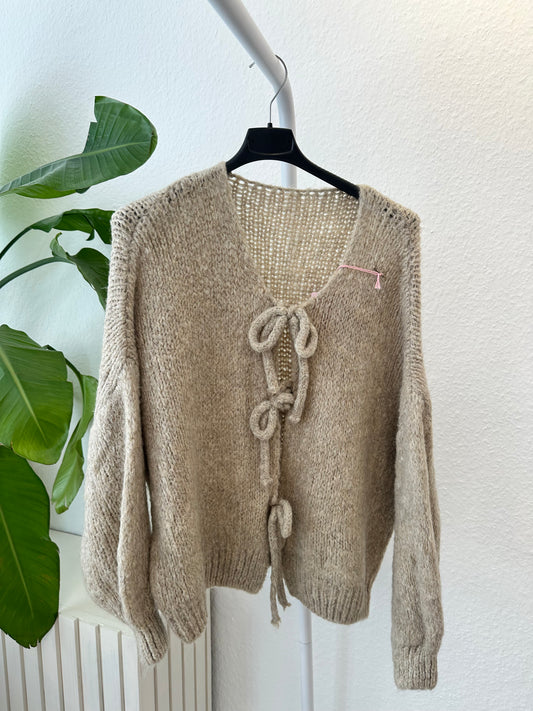 Schleifen Cardigan