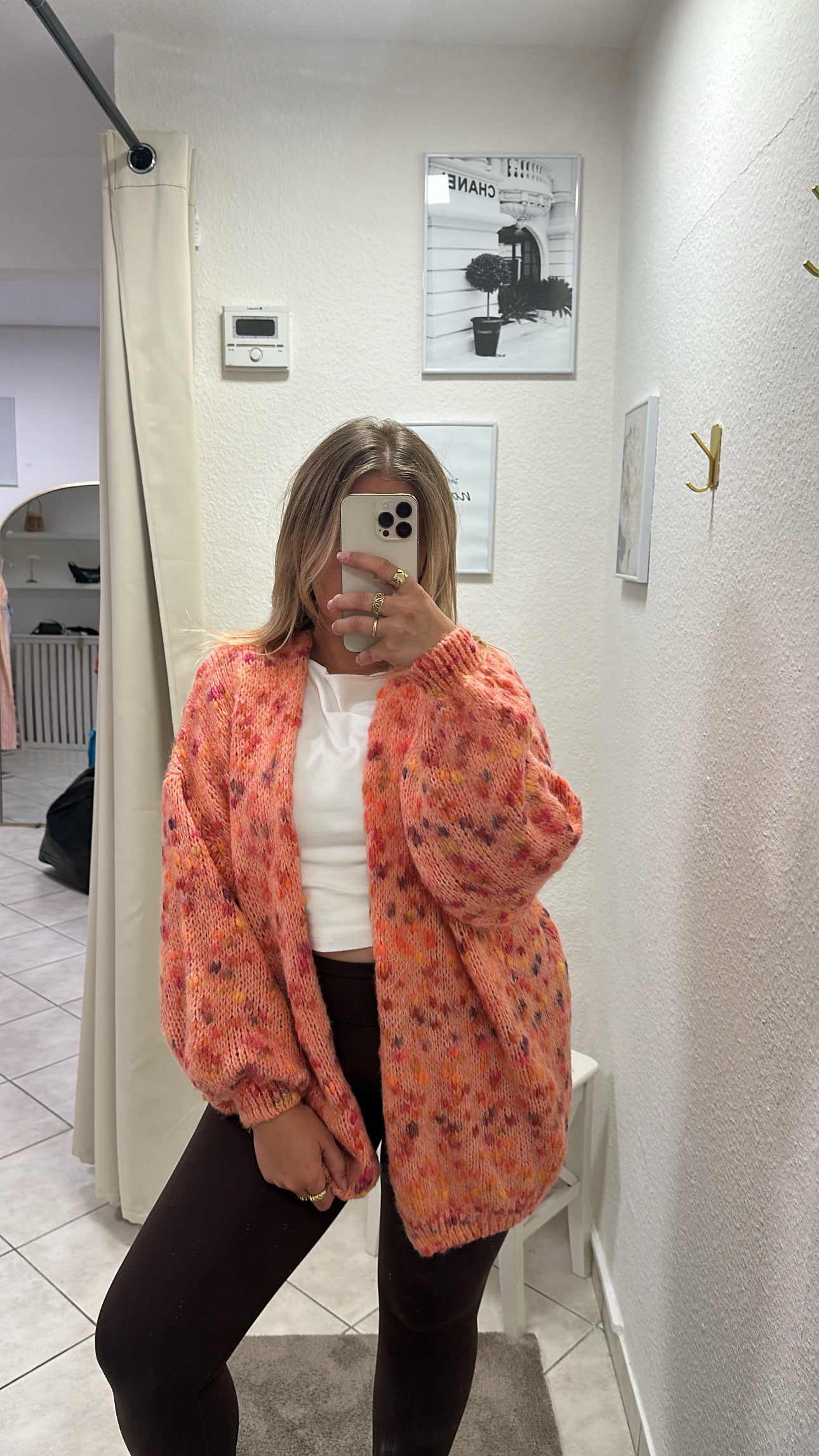 Cardigan Vers. Farben