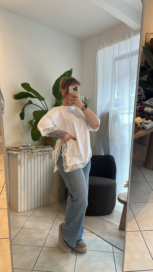 Spitzen Shirt