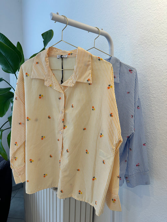 Blumen Bluse