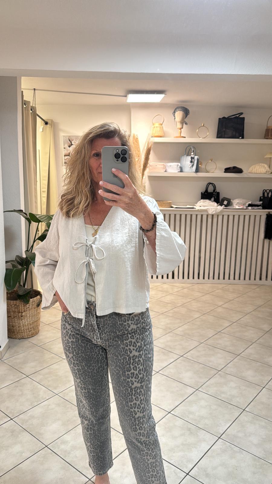 Leo Mom Jeans