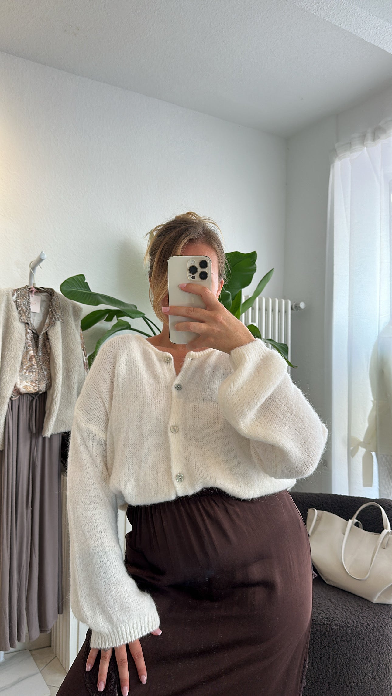 Cardigan Vers Farben