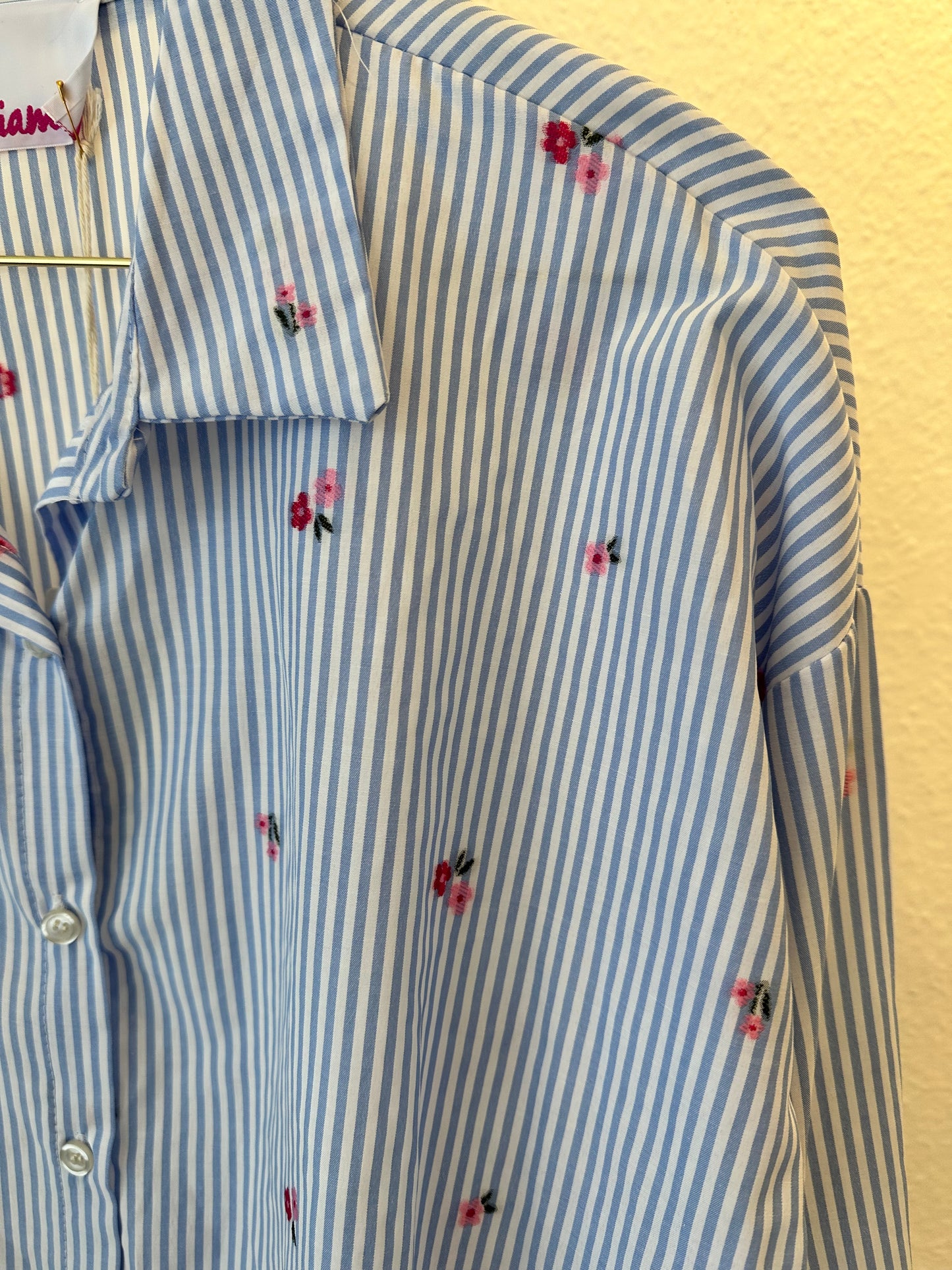 Blumen Bluse