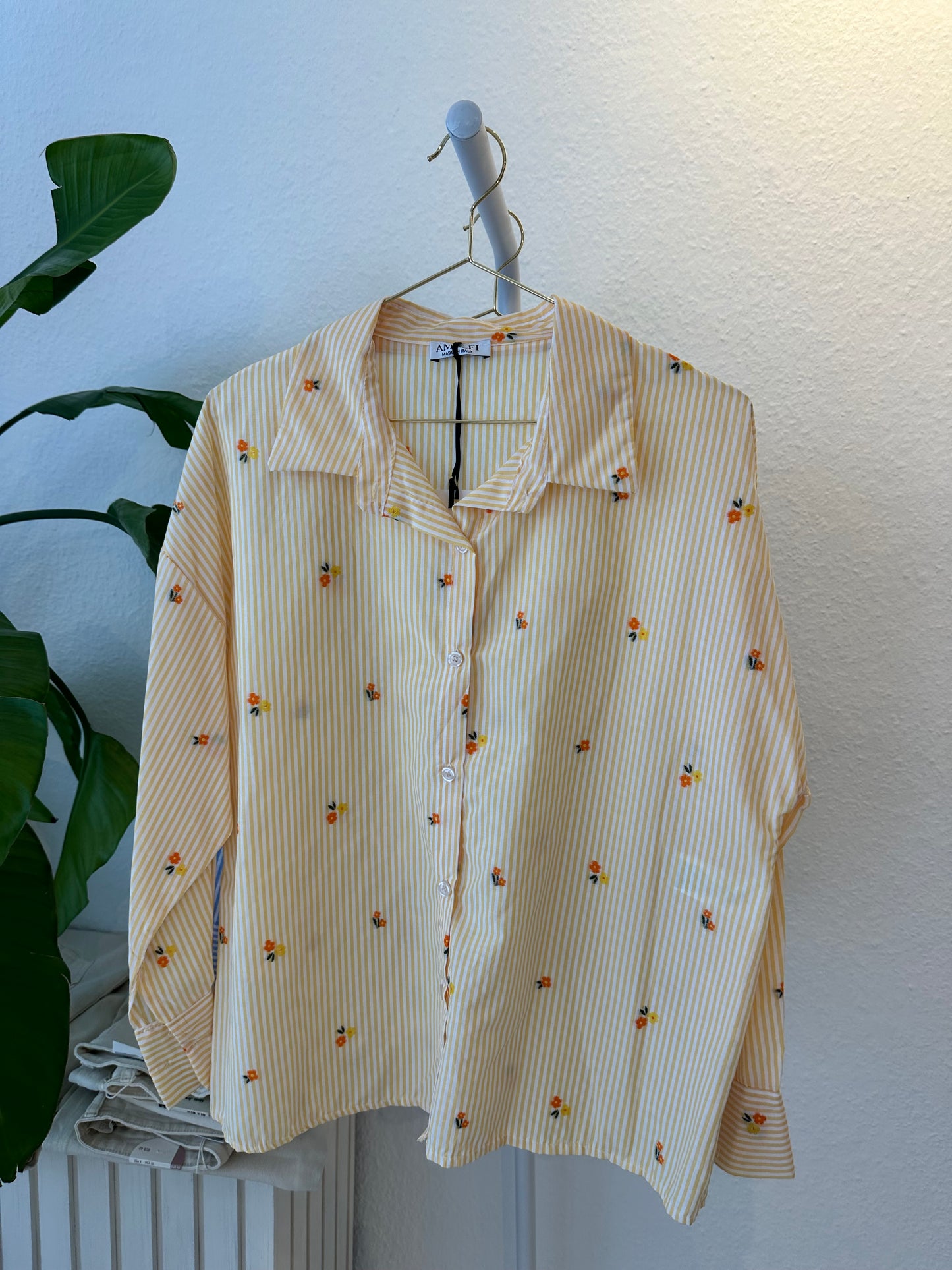 Blumen Bluse