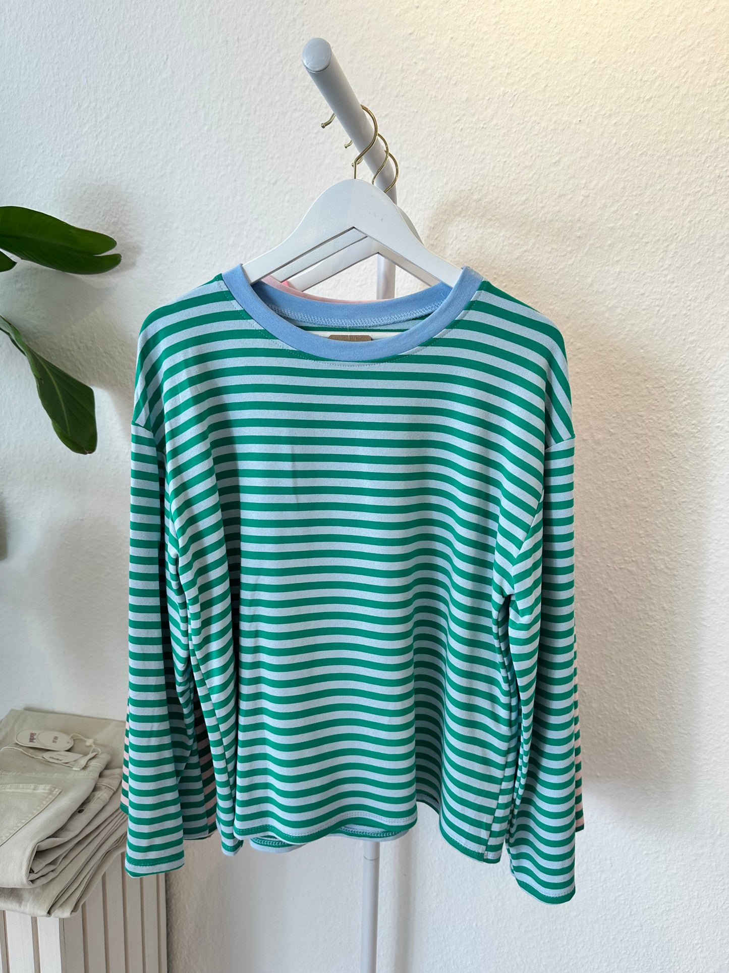 Streifen Shirt verschiedene Farben