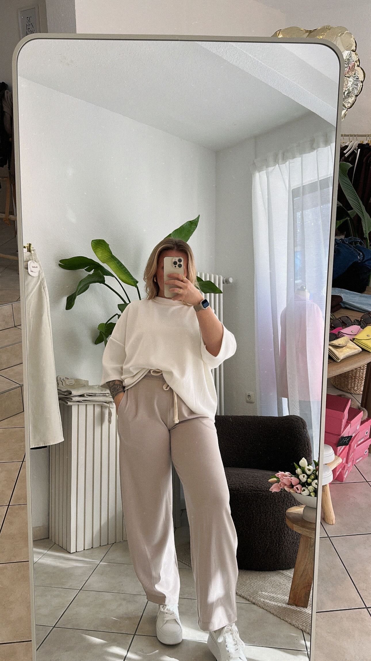 Elegante Ballon Jogger in verschiedenen Farben